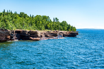 Devil Island Sea Caves