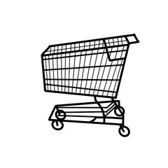 trolley cart supermarket business marketing internet