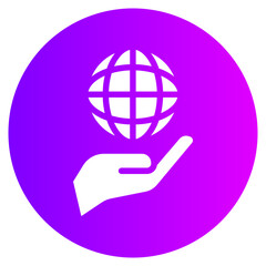 international gradient icon