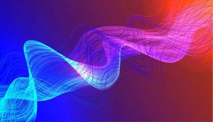 abstract background with lines