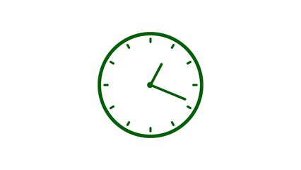 abstract wall clock illustration background 