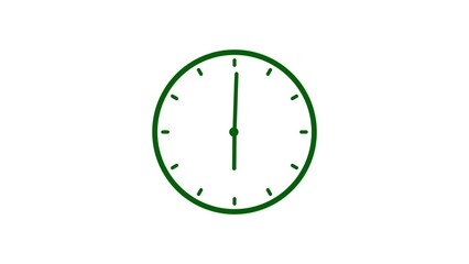 abstract wall clock illustration background 