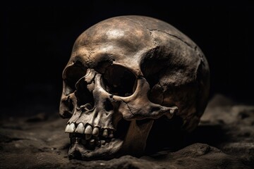 the human skull is. Generative AI