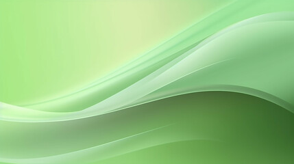 Naklejka premium Abstract green gradient banner.Contemporary. Abstract graphic design banner background pattern. Generative ai.