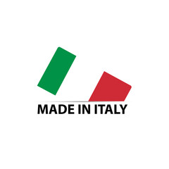 Made in Italy premium vector logo. Made in Italian logo, icon and badges