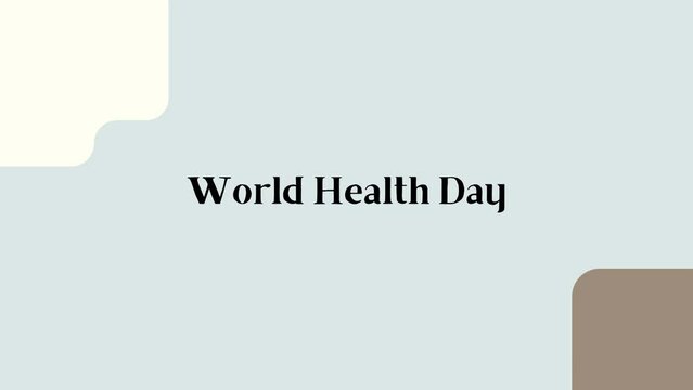 happy world health day wish video