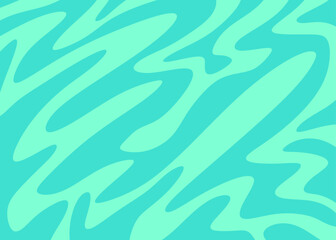 Minimalist background with cute wavy lines pattern