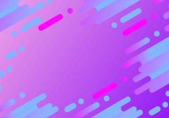Abstract Geometric Gradient Background