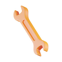 Torque Wrench 3D Icon