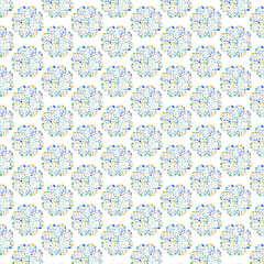 幾何学模様の背景