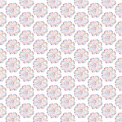 幾何学模様の背景