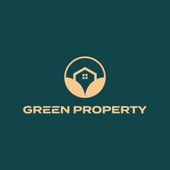 Green Property Logo