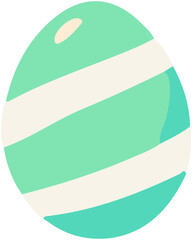 Fototapeta premium Easter Egg lcon