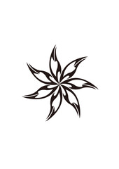 トライバル フラワー