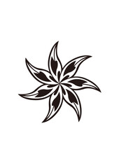 トライバル フラワー