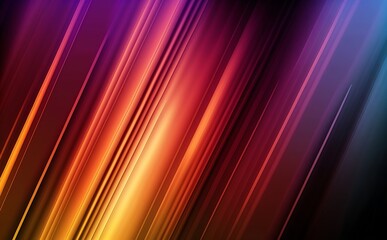 Fototapeta premium Abstract fluid iridescent holographic neon curved wave in motion colorful background 3d render. Gradient design element for backgrounds, banners, wallpapers, posters and covers. AI Generative