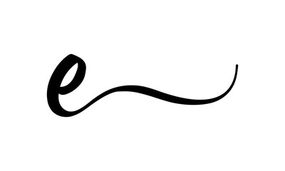 Letter E logo icon design
