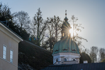 Fototapeta na wymiar Kuppel von St. Peter
