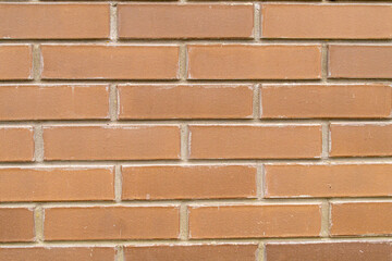 Brick wall as background, pattern, texture