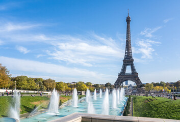 Eiffel Tower in Paris