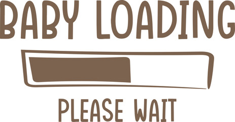Baby Loading Please Wait, SVG,
Pregnancy SVG, Retro Pregnancy SVG, Funny Pregnancy SVG