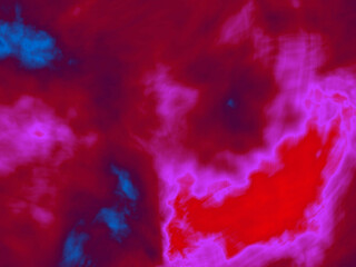 Colorful sky, pastel shades, marble, ground, abstract background