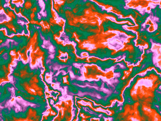 Colorful sky, pastel shades, marble, ground, abstract background