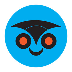 owl eye icon