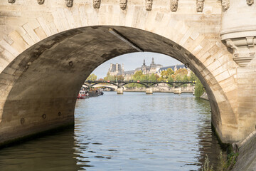 Parisian bridge arch