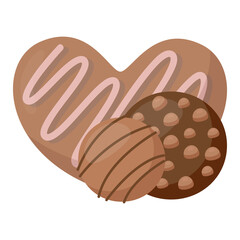 Chocolate Cake Vector-08