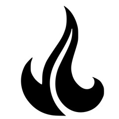 black and white of icon shape