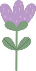 Flower Cute Cartoon Sticker
