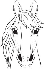 Horse svg File,Horse cut File,Horse vector,Horse Head svg,Horse face svg,Rodeo cut File,Horse Lineart,Horse Clipart,Horse png,Western Horse
