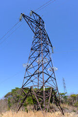 関西電力丹生線鉄塔