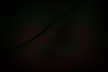 abstract background with lines abstract dark background with some smooth lines in it (3d render)