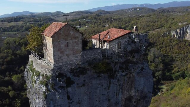 Katskhi Pillar Colomn Georgia Church Limestone