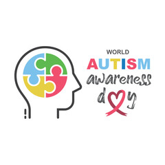 Autism Awareness Month. It's okay to be different.