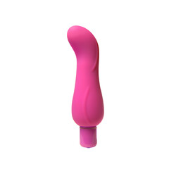 vibrador em fundo branco ponto g pink