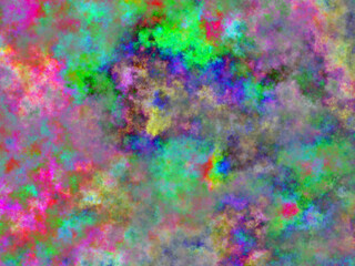 Obraz na płótnie Canvas Colorful clouds, shapes, ground, abstract background