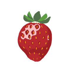 かわいくておしゃれないちごのイラスト2（ベクター）
