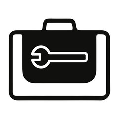 tool box vector icon
