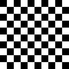black and white squares pattern
