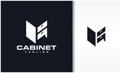 Cabinet Logo Vector