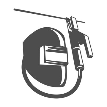 Welding Icon Logo Design