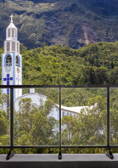 Église Notre-Dame des Neiges, Cilaos, île de la Réunion 