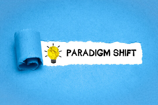 Paradigm shift	