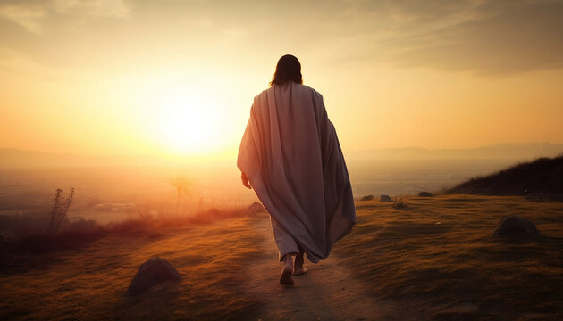 Jesus christ risen. Holy week.
