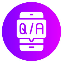 qa gradient icon