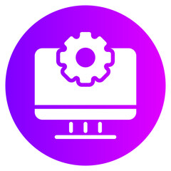 settings gradient icon