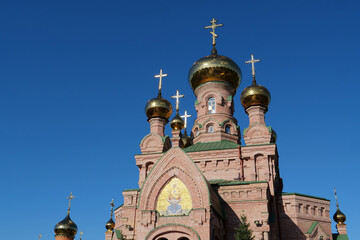 Church of Icon of Mother of God, Goloseevsky Hermitage, Kyiv, Ukraine